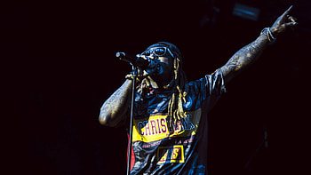 Lil Wayne, Riyadh concert, Unforgettable experience, Global artist HD wallpaper