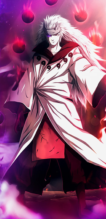 Sage Of Six Paths, Anime, Naruto, Madara Uchiha HD phone wallpaper