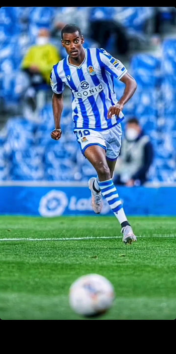 Isak, football, LaLiga, Football, Real Sociedad HD phone wallpaper