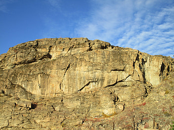 Nature, Canyon, Cave, Washington, Tonasket HD wallpaper