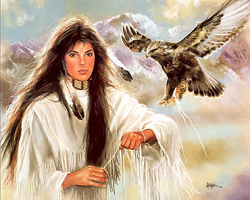 Native American, Artistic HD wallpaper