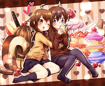 ayakashi, v, cute, anime HD wallpaper