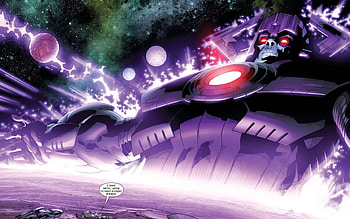 Galactus, Marvel comics, Cosmic devourer, Ultimate power HD wallpaper