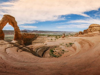 Utah travels, Arches National Park, Delicate arch HD wallpaper