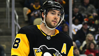 Kris Letang, by Ethan Tremblay, Hockey player HD wallpaper
