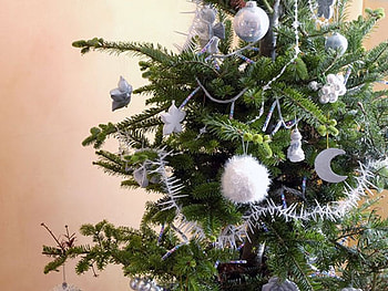 Tree decoration, decoration, holiday, christmas, ball, tree HD wallpaper