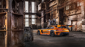 Mercedes AMG GT3 2019 Rear, mercedes-benz, mercedes, amg, 2019-cars HD wallpaper