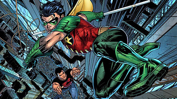 Dc comics robin superboy teen titans young justice HQ . HD wallpaper