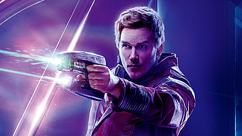 Star Lord In Avengers Infinity War Poster, star-lord, avengers-infinity-war, infinity-war, avengers, 2018-movies, movies, poster HD wallpaper