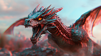 Majestic Wyvern: Stunning Dragon, dragon, wyvern HD wallpaper