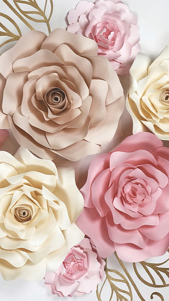 Paper Flowers, Paper, Flowers, Aesthetic HD phone wallpaper