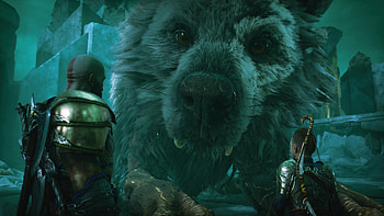 god of war, video game, God of War: Ragnarök HD wallpaper