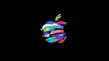 Apple Logo Dark Oled , apple, logo, dark, black, oled HD wallpaper