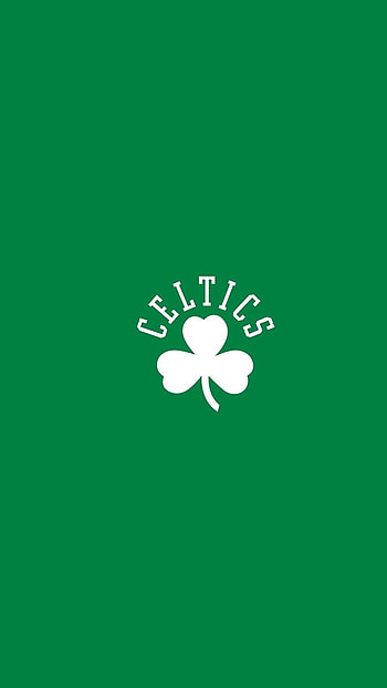 Boston Celtics, Green Background HD phone wallpaper