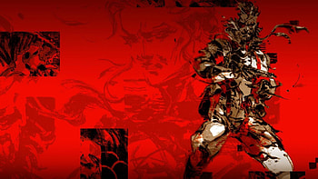 metal gear solid snake eater art - ( HD wallpaper