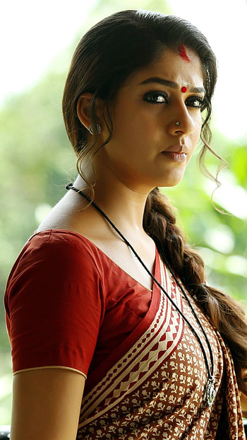 Nayanthara, South Indian, Heroine HD phone wallpaper