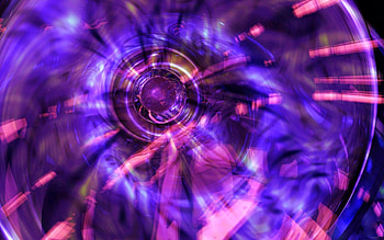 Abstract, Shining, Violet, Shine, Light, Bright, Ball, Purple HD wallpaper