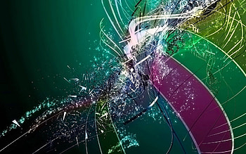 Abstract, Shining, Multicolored, Motley, Lines, Spray HD wallpaper