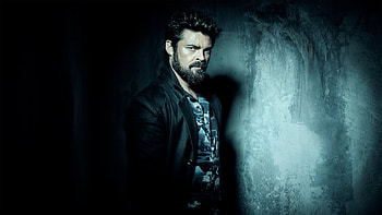Karl Urban, The Boys season 3, Powerful makeover, Techradar HD wallpaper