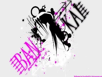 Byakuya, bleach, pink, black, bankai, anime, kuchiki HD wallpaper