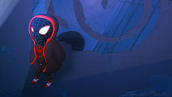 Spider Verse New FanArt, spiderman-into-the-spider-verse, superheroes, artwork, artist, digital-art, behance HD wallpaper