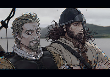 Vinland Saga Askeladd and Bjorn, Anime, Vinland Saga, Askeladd (Vinland Saga), Bjorn (Vinland Saga) HD wallpaper
