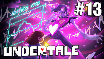 Let's Play Undertale Ep. 13 - Mettaton EX Voice Acting (Good?) - YouTube HD wallpaper