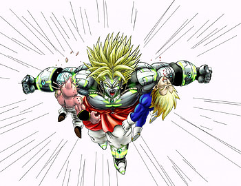 broly, s HD wallpaper