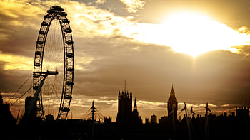 London Eye, Ultra , Background , Stunning view HD wallpaper