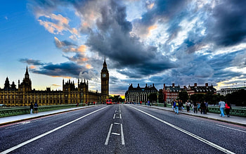 London, architecture, skyscrapers, fun, cool HD wallpaper