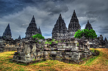 Prambanan Temple, Hindu heritage, Architectural marvel, Cultural icon HD wallpaper