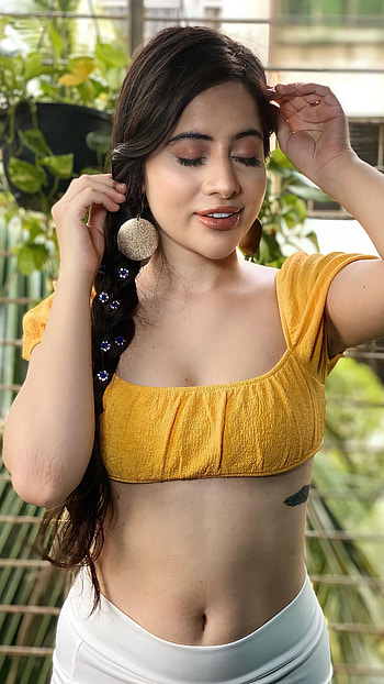 Urfi Javed, navel HD phone wallpaper