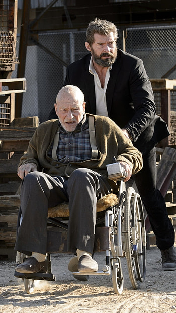 Patrick Stewart, Movie Logan, Plot twist, Fan favorite HD phone wallpaper