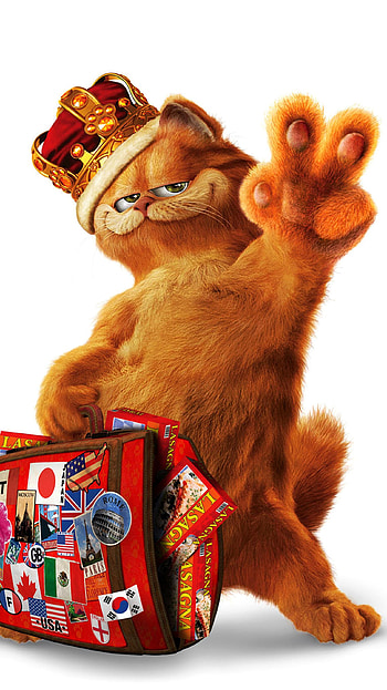 Garfield: A Tail of Two Kitties (2022) movie HD phone wallpaper
