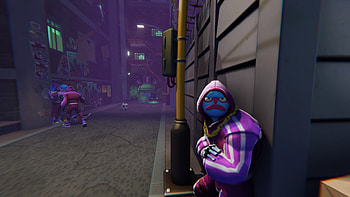Anger Foot : Dark Alley Chase, video game, Anger Foot HD wallpaper