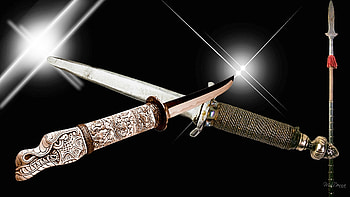 Blades 7, collect, stab, antique, knives, sharp, native ameraican, knife, spear, vintage, blades HD wallpaper