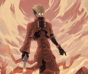 Vash the Stampede, Anime, Trigun stampede HD wallpaper