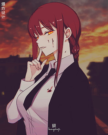 砰 • Makima HD phone wallpaper