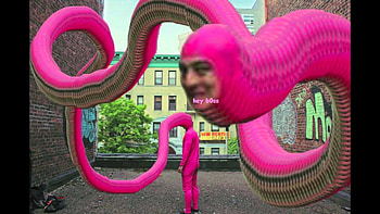 PINK GUY HOP - YouTube HD wallpaper