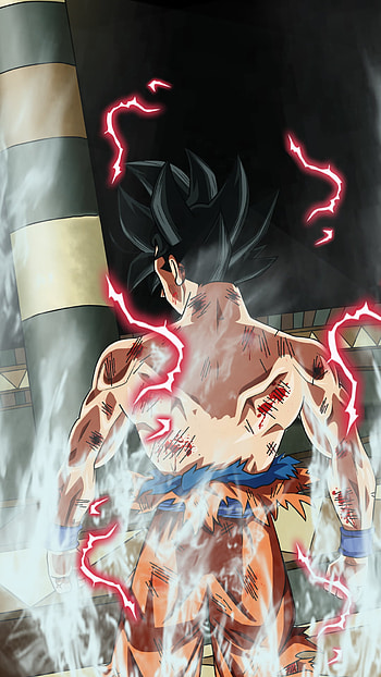 Goku Migate No Gokui, Anime, Dragon Ball Super HD phone wallpaper
