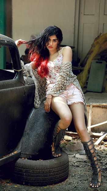 Adah sharma, telugu actress, model HD phone wallpaper