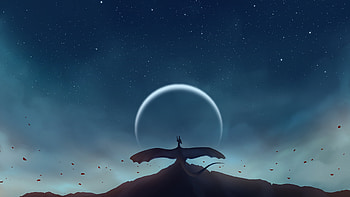 Soulseeker Dragon , dragon, artist, artwork, digital-art, deviantart HD wallpaper