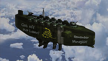 Last Exile anime, Remember Minagith, Steampunk ship, Steampunk characters HD wallpaper