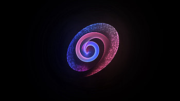 Abstract, Background, Rainbow, Form, Colorful, Colourful, Iridescent, Spiral HD wallpaper