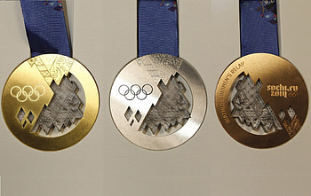 Sports, Olympics, Gold, Medals, Silver, Medal, Bronze, Sochi 2014, Olympiad HD wallpaper