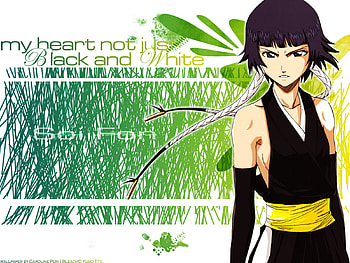 Soi Fon, soi, bleach, anime, fon HD wallpaper