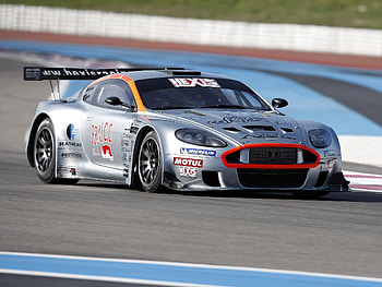 Sports, Auto, Aston Martin, Cars, Asphalt, Side View, Style, 2005, Metallic Gray, Grey Metallic, Dbrs9 HD wallpaper