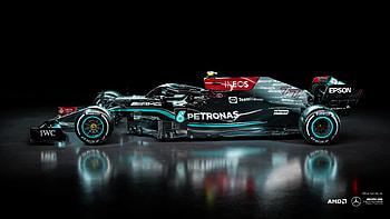 Mercedes AMG F1 W12 E Performance 2 Cars HD wallpaper