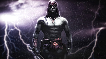 Skaar Son Of Hulk, skaar, superheroes, artist, artwork, digital-art, deviantart HD wallpaper