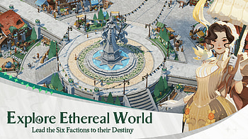 AFK Journey: Ethereal Adventure for !, video game, AFK Journey HD wallpaper